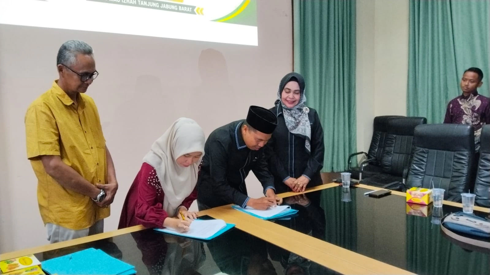 Prodi PAI STAI Mau’izhah Jalin Kerja Sama dengan Magister PAI UIN Sulthan Thaha Saifuddin Jambi